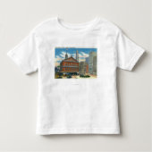 Buiten Uitzicht van de Faneuil Hall # 2 Kinder Shirts (Voorkant)