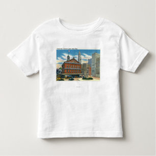 Buiten Uitzicht van de Faneuil Hall # 2 Kinder Shirts