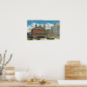 Buiten Uitzicht van de Faneuil Hall # 2 Poster (Keuken)