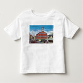 Buiten Uitzicht van de Faneuil Hall Kinder Shirts (Voorkant)