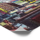 Buiten Uitzicht van de Faneuil Hall Poster (Hoek)