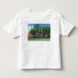 Buiten Uitzicht van de Gideon Putnam, Saratoga Kinder Shirts