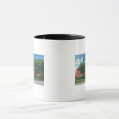 Buiten Uitzicht van de Gideon Putnam, Saratoga Mok (Midden)