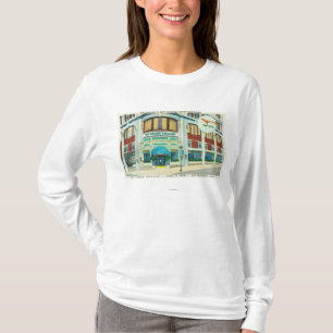 Buiten Uitzicht van de Golden-fazant T-shirt