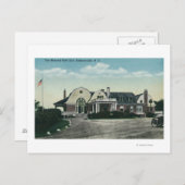 Buiten Uitzicht van de Golf Club van Mohawk Briefkaart (Voorkant / Achterkant)