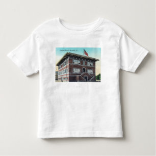 Buiten Uitzicht van de Grammatische School 2 Kinder Shirts