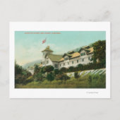 Buiten Uitzicht van de Greystone Winery Briefkaart (Voorkant)