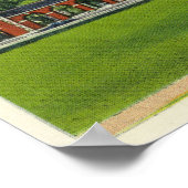 Buiten Uitzicht van de hal van veren # 2 Poster (Hoek)