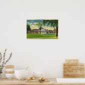 Buiten Uitzicht van de hal van veren # 2 Poster (Keuken)