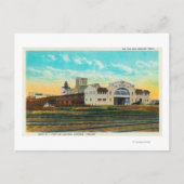 Buiten Uitzicht van de haven van Astoria Dock Buil Briefkaart (Voorkant)