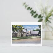 Buiten Uitzicht van de heilige katholiek Briefkaart (Staand voorkant)