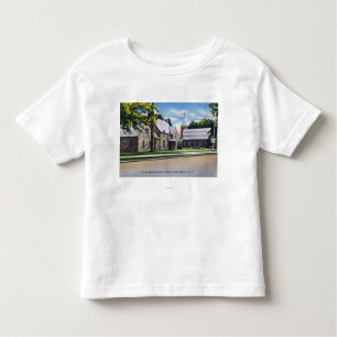 Buiten Uitzicht van de heilige katholiek Kinder Shirts