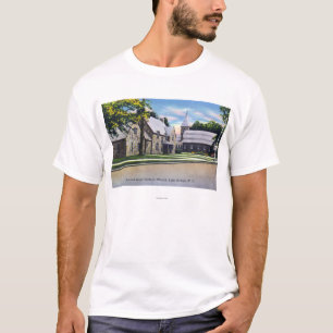 Buiten Uitzicht van de heilige katholiek T-shirt