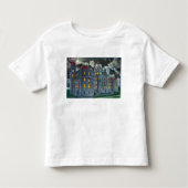 Buiten Uitzicht van de Heilige Names Academy Bldg  Kinder Shirts (Voorkant)