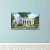 Buiten Uitzicht van de herdenkhal van Norton Canvas Afdruk (Insitu (Houten vloer))