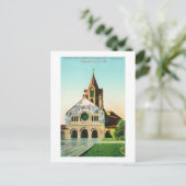 Buiten Uitzicht van de herdenkingskerk van Stanfor Briefkaart (Staand voorkant)