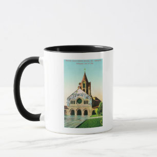 Buiten Uitzicht van de herdenkingskerk van Stanfor Mok