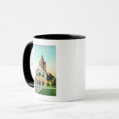 Buiten Uitzicht van de herdenkingskerk van Stanfor Mok (Voorkant links)