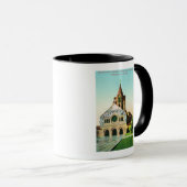 Buiten Uitzicht van de herdenkingskerk van Stanfor Mok (Voorkant rechts)