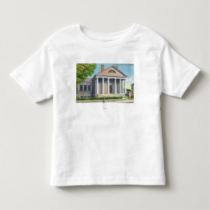 Buiten Uitzicht van de herdenkingszaal van de pelg Kinder Shirts