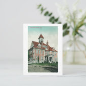 Buiten Uitzicht van de High School Yreka, CA Briefkaart (Staand voorkant)