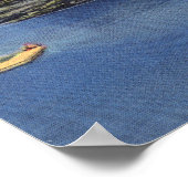 Buiten Uitzicht van de Hotel Bar Harbour Poster (Hoek)