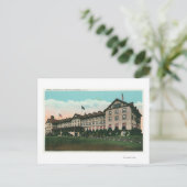 Buiten Uitzicht van de Hotel ChamPlain Briefkaart (Staand voorkant)