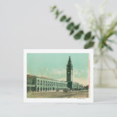 Buiten Uitzicht van de ijzeropslagplaats van de Un Briefkaart (Staand voorkant)