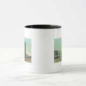 Buiten Uitzicht van de ijzeropslagplaats van de Un Mok (Midden)