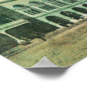 Buiten Uitzicht van de ijzeropslagplaats van de Un Poster (Hoek)