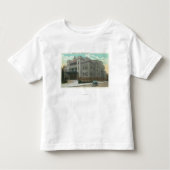 Buiten Uitzicht van de Kalurah-tempel Kinder Shirts (Voorkant)