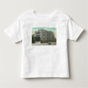 Buiten Uitzicht van de Kalurah-tempel Kinder Shirts