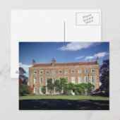 Buiten uitzicht van de kleine middletonzaal briefkaart (Voorkant / Achterkant)