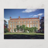 Buiten uitzicht van de kleine middletonzaal briefkaart (Voorkant)