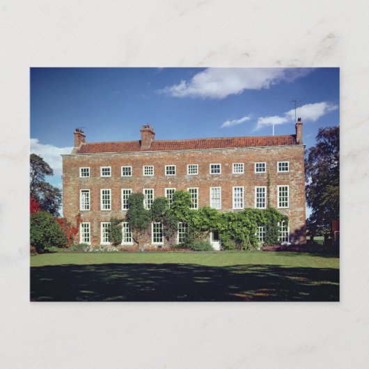 Buiten uitzicht van de kleine middletonzaal briefkaart (Voorkant)