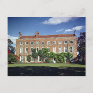 Buiten uitzicht van de kleine middletonzaal briefkaart