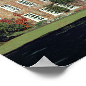 Buiten uitzicht van de kleine middletonzaal poster (Hoek)