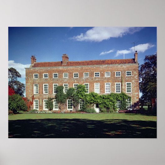 Buiten uitzicht van de kleine middletonzaal poster (Voorkant)