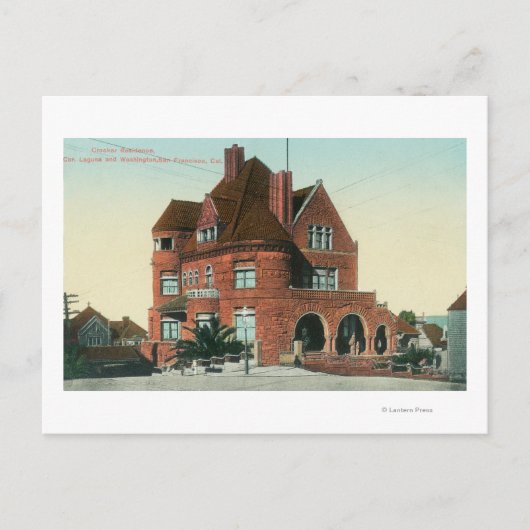 Buiten Uitzicht van de kruisingsplek Briefkaart (Voorkant)