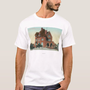 Buiten Uitzicht van de kruisingsplek T-shirt