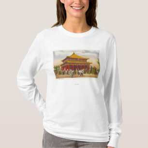 Buiten Uitzicht van de Lama-tempel T-shirt