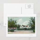 Buiten Uitzicht van de Landenclub Briefkaart (Voorkant / Achterkant)