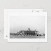 Buiten Uitzicht van de luchthaven Seattle-Tacoma I Briefkaart (Voorkant / Achterkant)