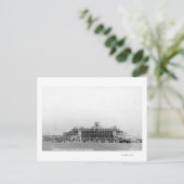 Buiten Uitzicht van de luchthaven Seattle-Tacoma I Briefkaart (Staand voorkant)