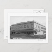 Buiten Uitzicht van de Lumbermens Bldg Briefkaart (Voorkant / Achterkant)