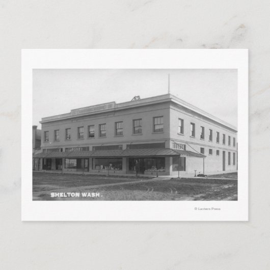 Buiten Uitzicht van de Lumbermens Bldg Briefkaart (Voorkant)