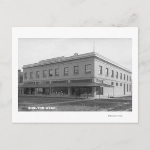 Buiten Uitzicht van de Lumbermens Bldg Briefkaart