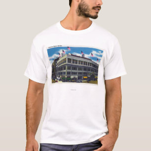 Buiten Uitzicht van de Madison Square Garden T-shirt