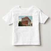 Buiten Uitzicht van de Masonic Temple 2 Kinder Shirts (Voorkant)