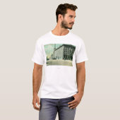 Buiten Uitzicht van de Masonic Temple T-shirt (Voorkant volledig)